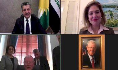 Başbakan Barzani, Kürdistan destekçisi ABD’li senatörü onurlandırdı