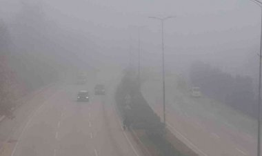 5 Kürt kentinde sis etkili oldu