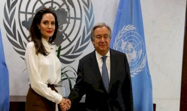 Angelina Jolie BM İyi Niyet Elçiliği görevinden ayrılıyor