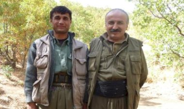 PKK üst düzey komutanının hayatını kaybettiğini duyurdu