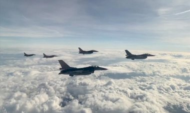 Ege'de gerilim tırmandı! Türk ve Yunan jetleri karşı karşıya geldi