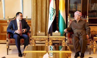 Başkan Barzani, Türkiye’nin Erbil Başkonsolosu’nu kabul etti