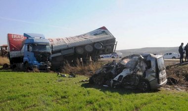 Şırnak'ta feci kaza: 4 kişi yaşamını yitirdi