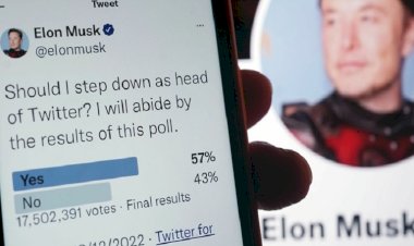 Elon Musk'ın anketine katılanların yarısından fazlası Twitter yöneticiliğini bırakmasını istedi
