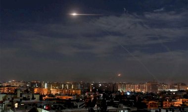 İsrail Şam çevresini bombaladı