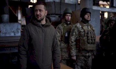 Ukrayna Devlet Başkanı Zelenskiy, ABD'ye gitti