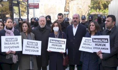 HDP’li 12 milletvekili Öcalan için eylem yaptı