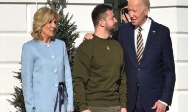 Biden: Ukrayna orada durduğu sürece Ukrayna'nın yanında olacağız