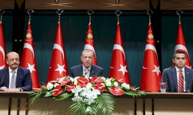 Erdoğan'dan asgari ücret zammı açıklaması!