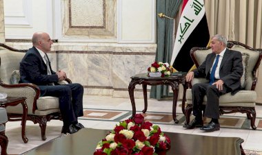 Erdoğan’dan Irak Cumhurbaşkanı Reşid’e davet