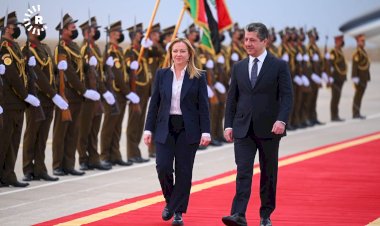 İtalya Başbakanı Meloni Erbil'de