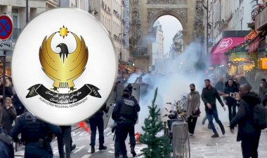 Kürdistan Bölgesi Hükümeti'nden Paris saldırısına kınama