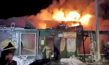 Rusya'da huzurevinde yangın: 20 ölü