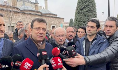 İmamoğlu: Durmayacaklar, İBB'ye kayyum atama gayretindeler