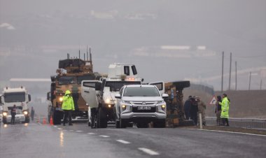 Diyarbakır'da zırhlı araç devrildi: 6 asker yaralandı