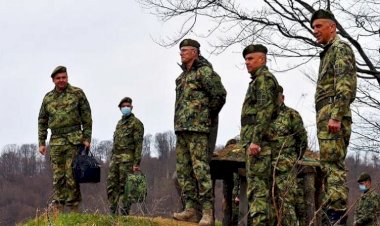 Kosova-Sırbistan gerginliği tırmanıyor... Ordu alarma geçti