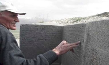 Taşların dilini okuyan Vanlı dede; Dünyada Urartucayı bilen sayılı kişilerden biri