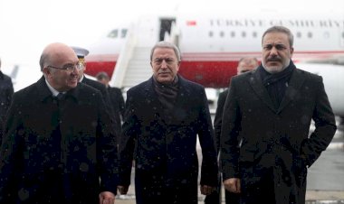 Akar ve Fidan Moskova'da: Şam ile yıllar sonra üst düzey temas!