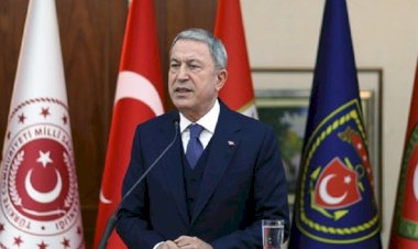 Hulusi Akar, Suriye Savunma Bakanı ile Rusya'da yapılan toplantının içeriğini açıkladı