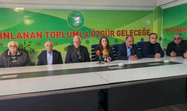 Kürdistani İttifak partilerinden DBP’ye ziyaret