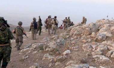 Peşmerge Güçleri’nden Qereçox Dağı'nda operasyon