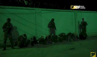 DSG, IŞİD’in uyuyan hücrelerine karşı yeni operasyon başlattı