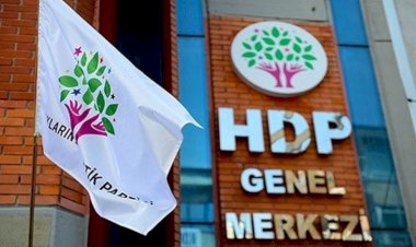 HDP'ye Hazine yardımının kesilmesi 6 Ocak'ta görüşülecek