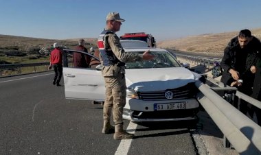 Urfa'da uzun namlulu silahla araca ateş açıldı: Ölü ve yaralılar var