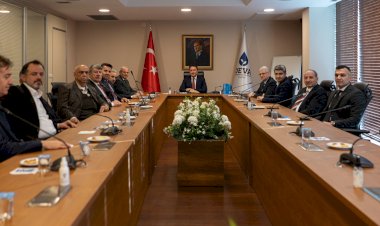 Aşiretler Federasyonu Babacan ve Davutoğlu’nu ziyaret etti
