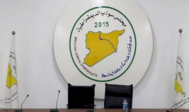 DSM'den Suriye halkına 'Bu ittifakı reddedin' çağrısı