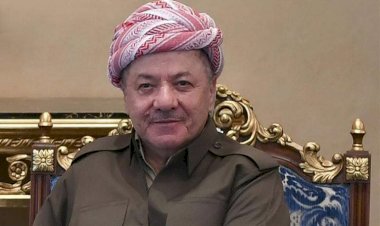 Başkan Mesud Barzani’den yeni yıl mesajı: İnsanlığa barış getirsin