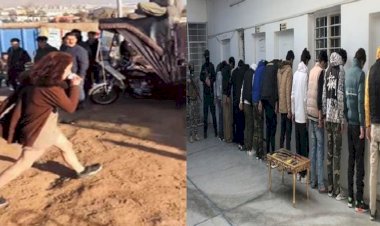 Süleymaniye: Genç kıza saldırı videosu infial yaratmıştı; 16 gözaltı