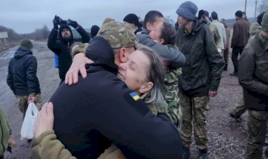 Ukrayna ile Rusya arasında yeniden esir takası yapıldı
