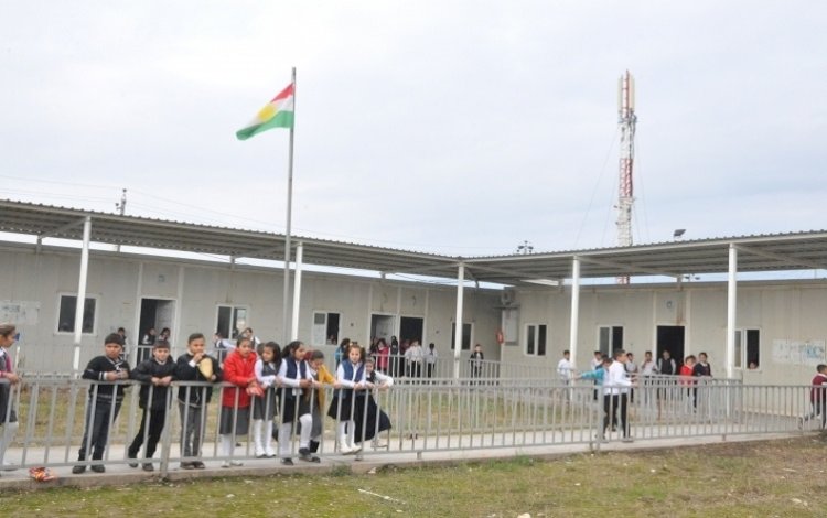 Şengal: Yasal olmayan güçlerin tehditlerinden dolayı 3 Kürtçe okul kapatıldı