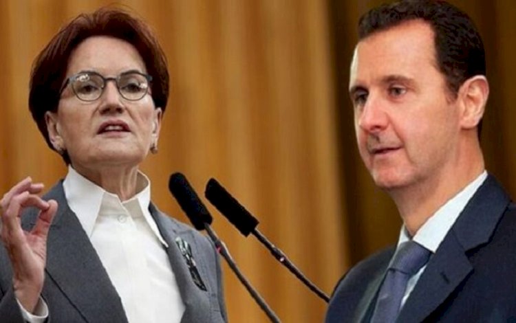 Akşener Esad ile görüşmeleri için Suriye'ye heyet yollayacak