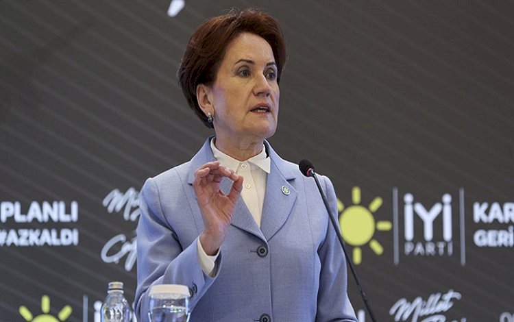 Akşener: 6'lı masadan çıkacak adayın HDP'li seçmen dahil her yerden oy alması gerekir