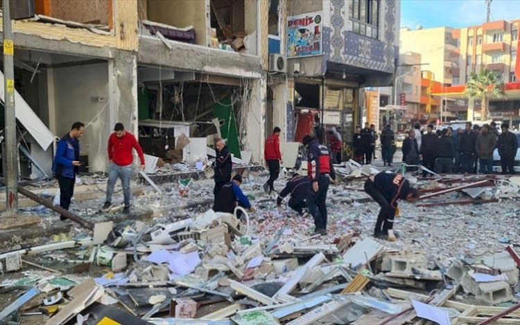 Urfa’da patlama: 4 yaralı