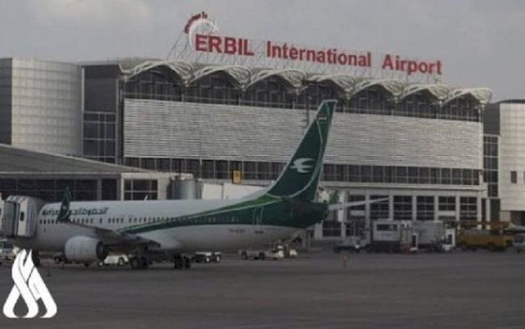 Erbil'de uçuşlar durduruldu