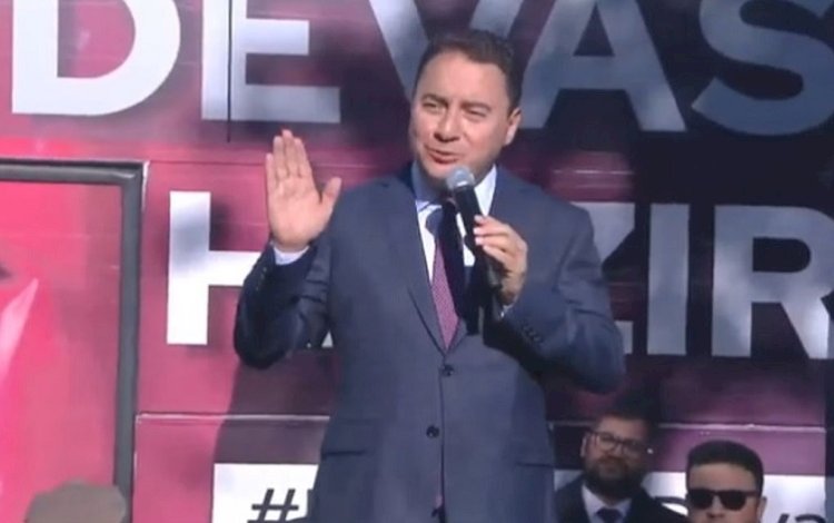 Babacan: Kürt sorunu var, çözümü eşit vatandaşlıktan geçiyor