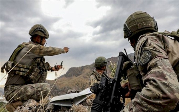 Siirt'te PKK'ye yönelik askeri operasyon