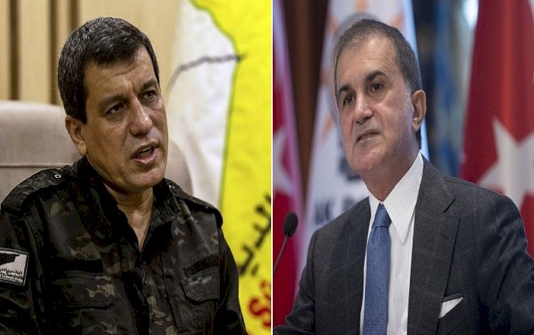 AK Parti’li Çelik: ABD’de Mazlum Kobani’ye makale yazdırılması utanç verici