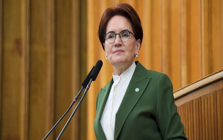 Akşener: Seçime tek adayla gitmeliyiz