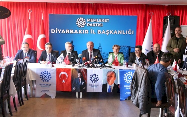 Muharrem İnce: Türk’ün özgürlüğe ihtiyacı var da Kürt’ün yok mu?