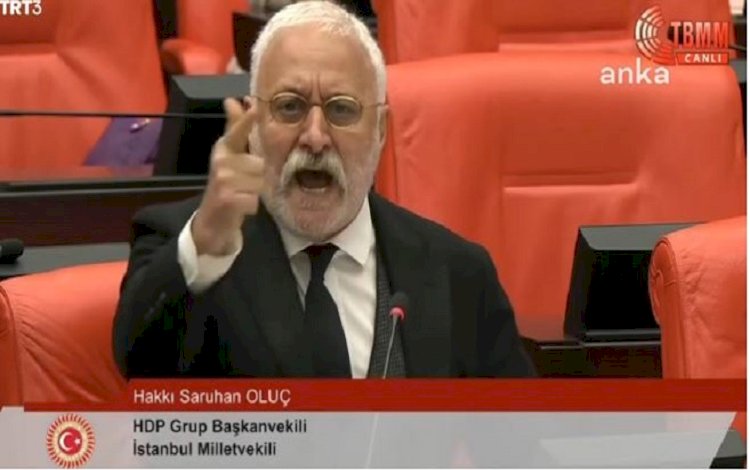 HDP'li Oluç'tan Mehmet Akif Çelebi'ye: Demirtaş sizin gibi oradan oraya topaç gibi dönmedi