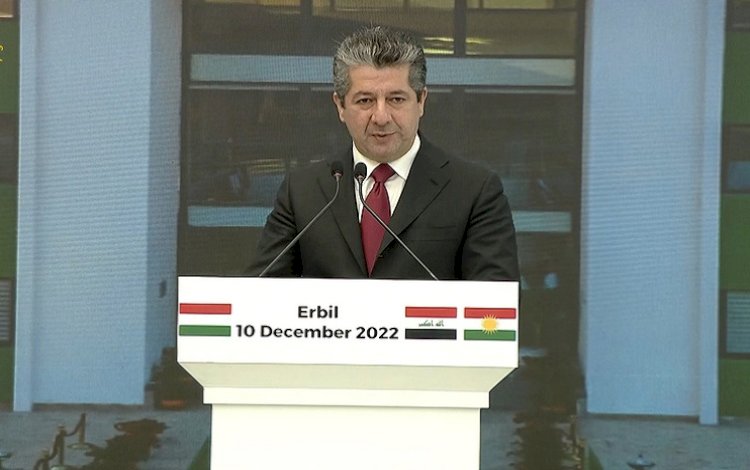 Başbakan Mesrur Barzani: Macaristan zor zamanlarda hep yanımızdaydı