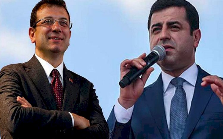 Demirtaş’tan İmamoğlu tepkisi: Oldu olacak Pınarhisar Cezaevine de koyun