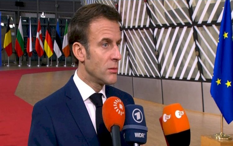 Macron: 'Kürt halkını destekliyoruz'