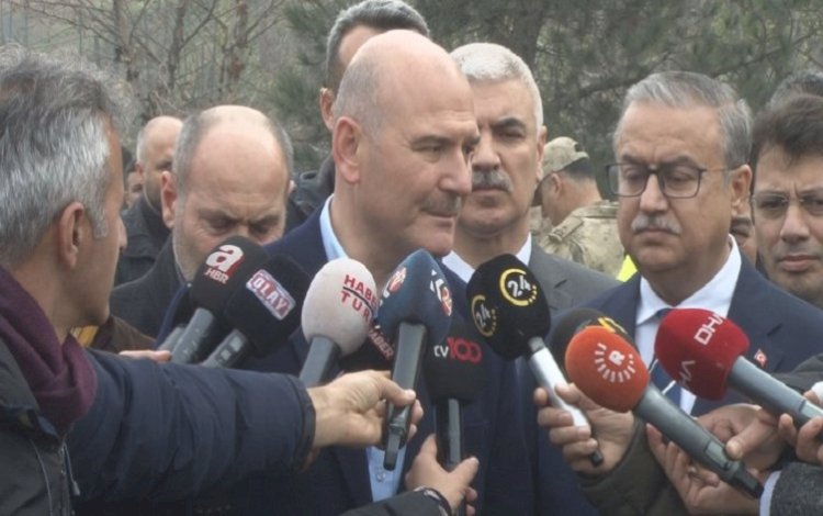 Soylu'dan Diyarbakır'da gerçekleşen saldırıya ilişkin açıklama