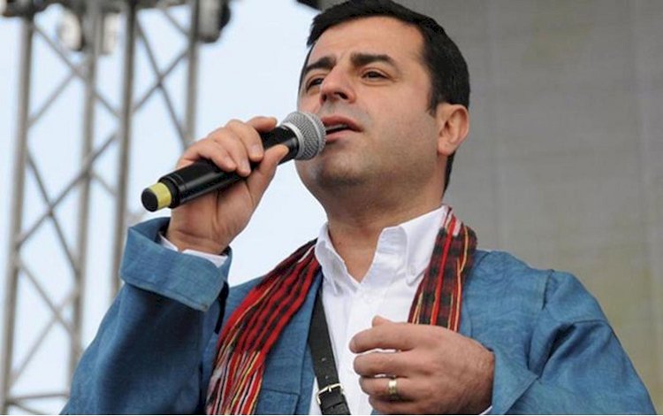 Demirtaş'tan İran'a 4 dilde idam tepkisi