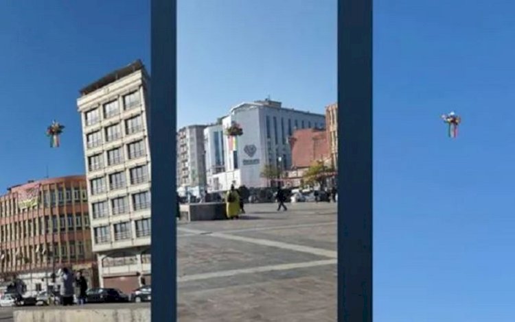 Diyarbakır'da Kürdistan Bayrağı Günü: CNK Sözcüsü Timurtaş yine gözaltında